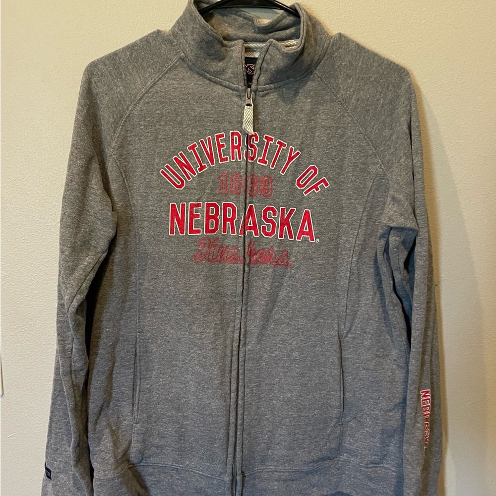 Jansport Gray Relaxed Fit Jacket
